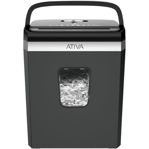 8-Sheet Cross-Cut Shredder